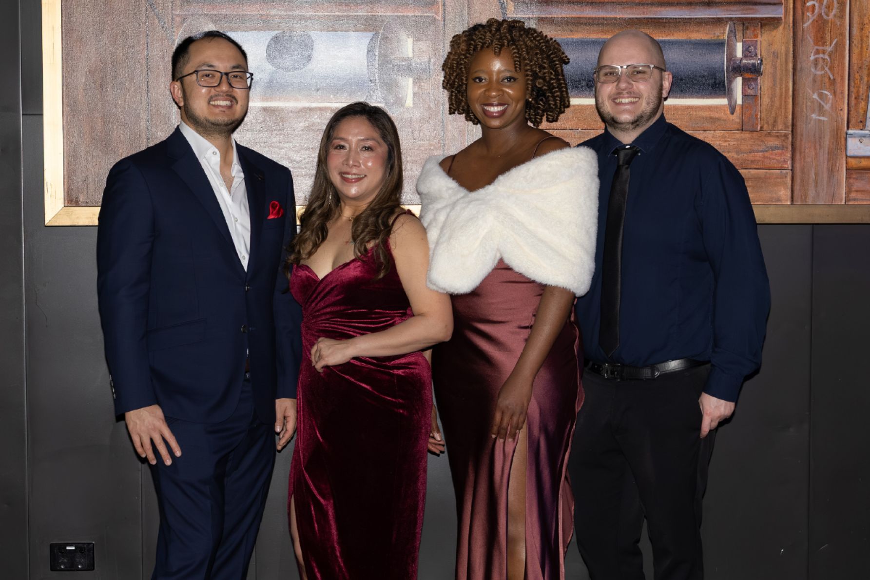 Michael To, Saronik Basu, Sekai Nhapi and Daniel Solomons