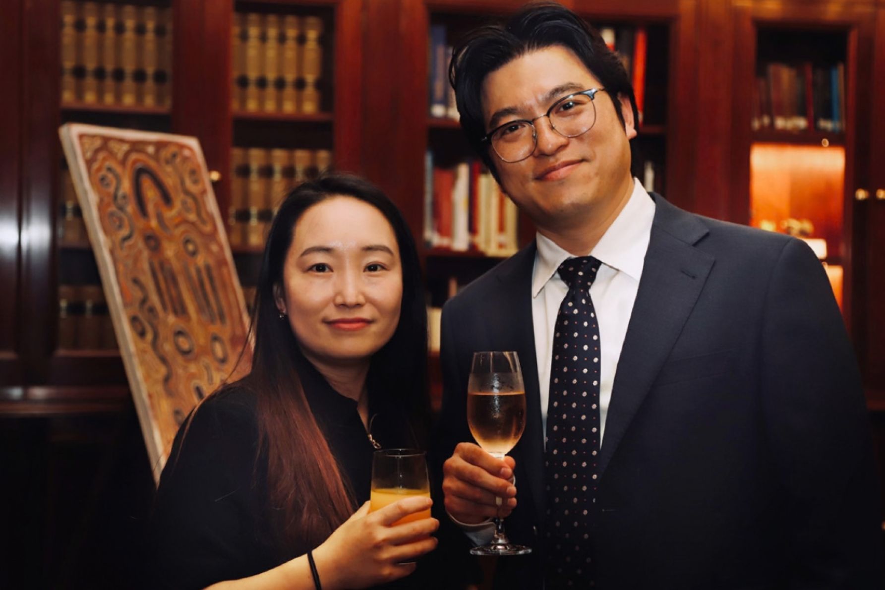 Danny Yoon and Soyeon Ko