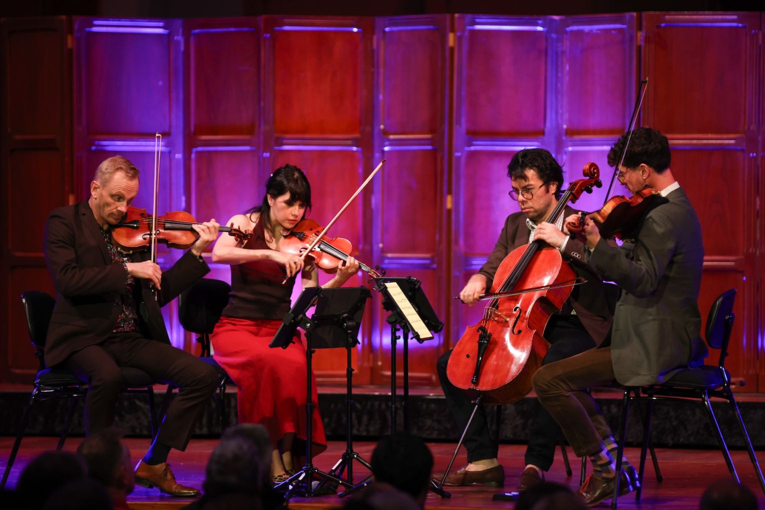 Australian String Quartet. Photo: Tony Way / Supplied