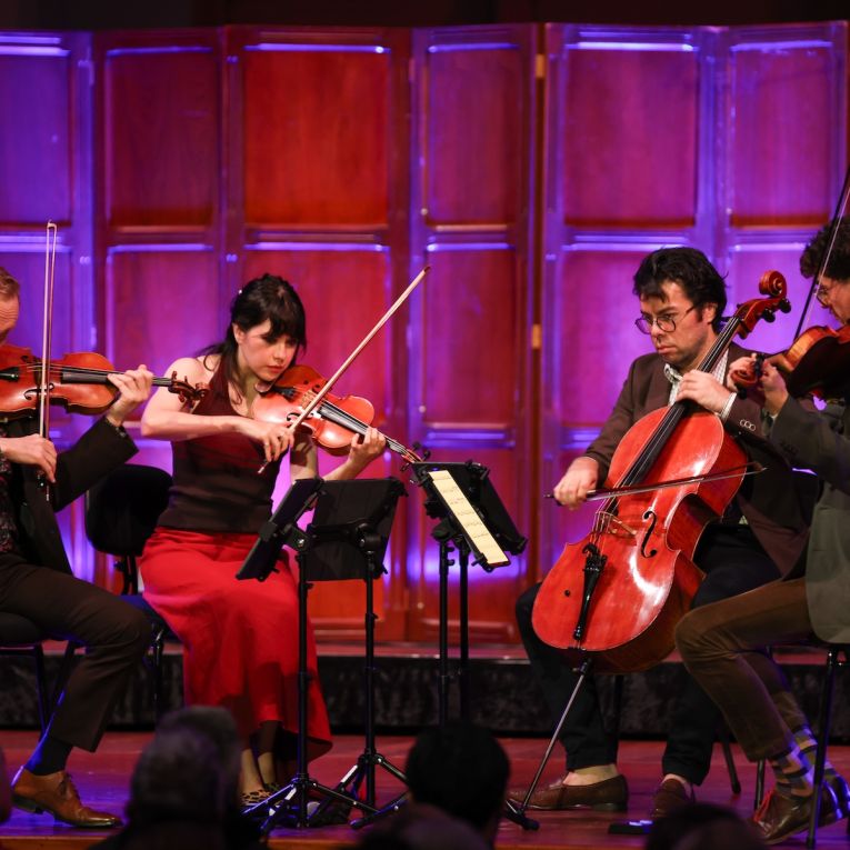 Thumbnail for Music review: Australian String Quartet – Voyager