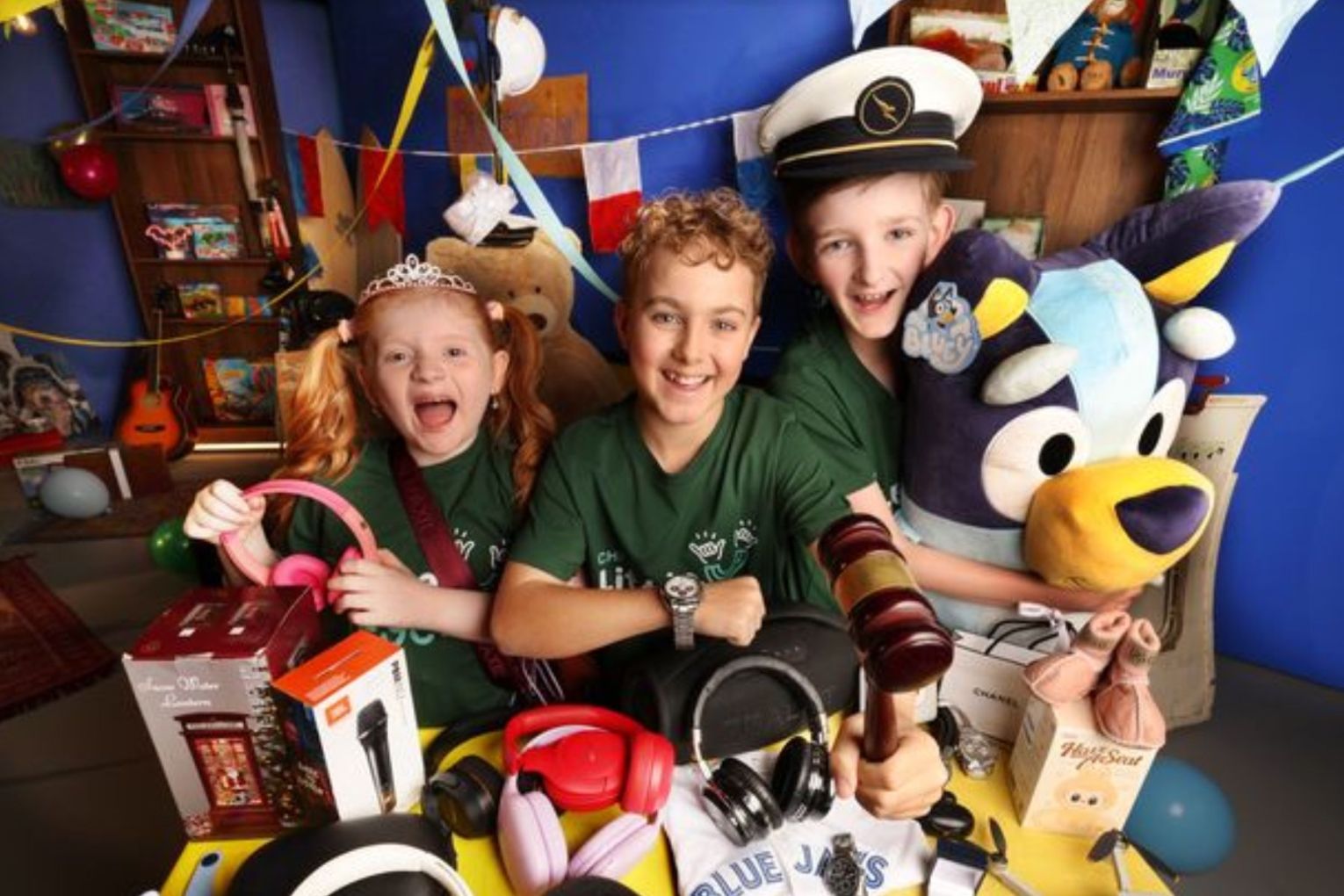 Thousands of items across nearly 700 lots are going under the hammer at Brisbane Airport’s Lost Property Auction. Picture: Supplied