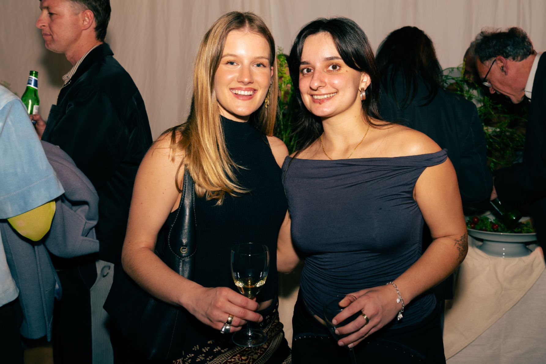 Alexis Mason and Renee Becker