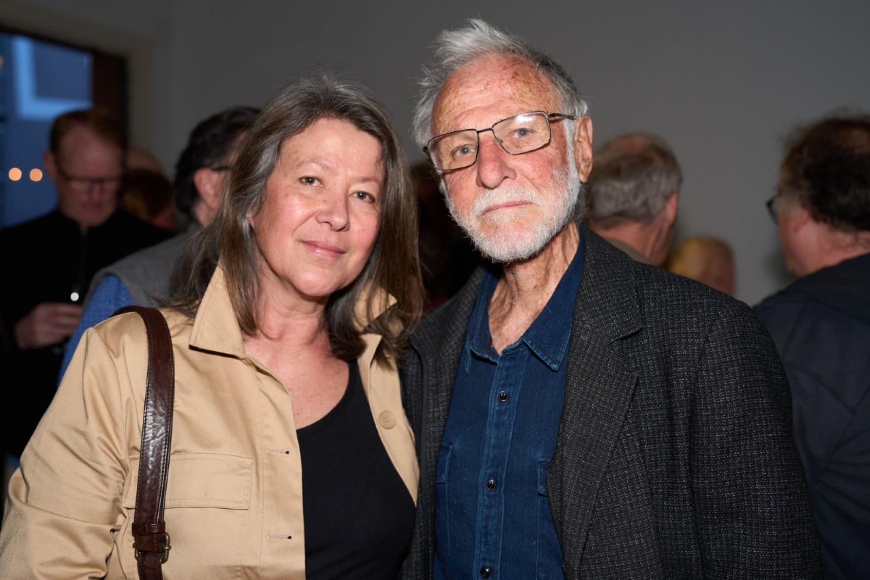 Alison Mitchell and Robert Hannaford 