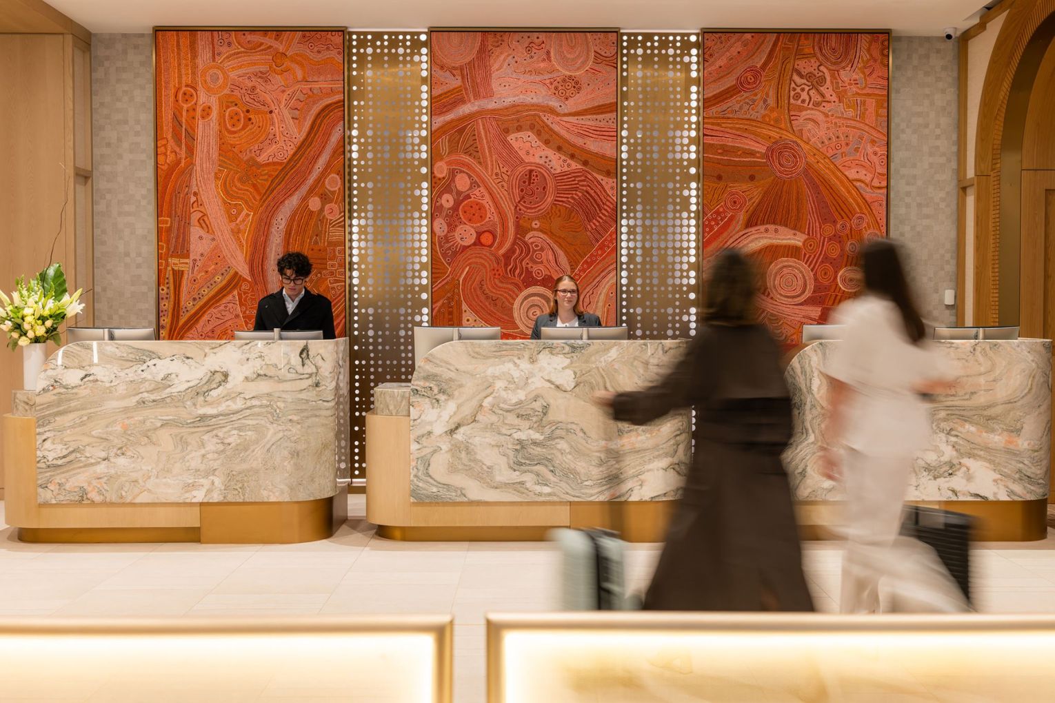 The Amora lobby. Picture: Lumiant Photography.