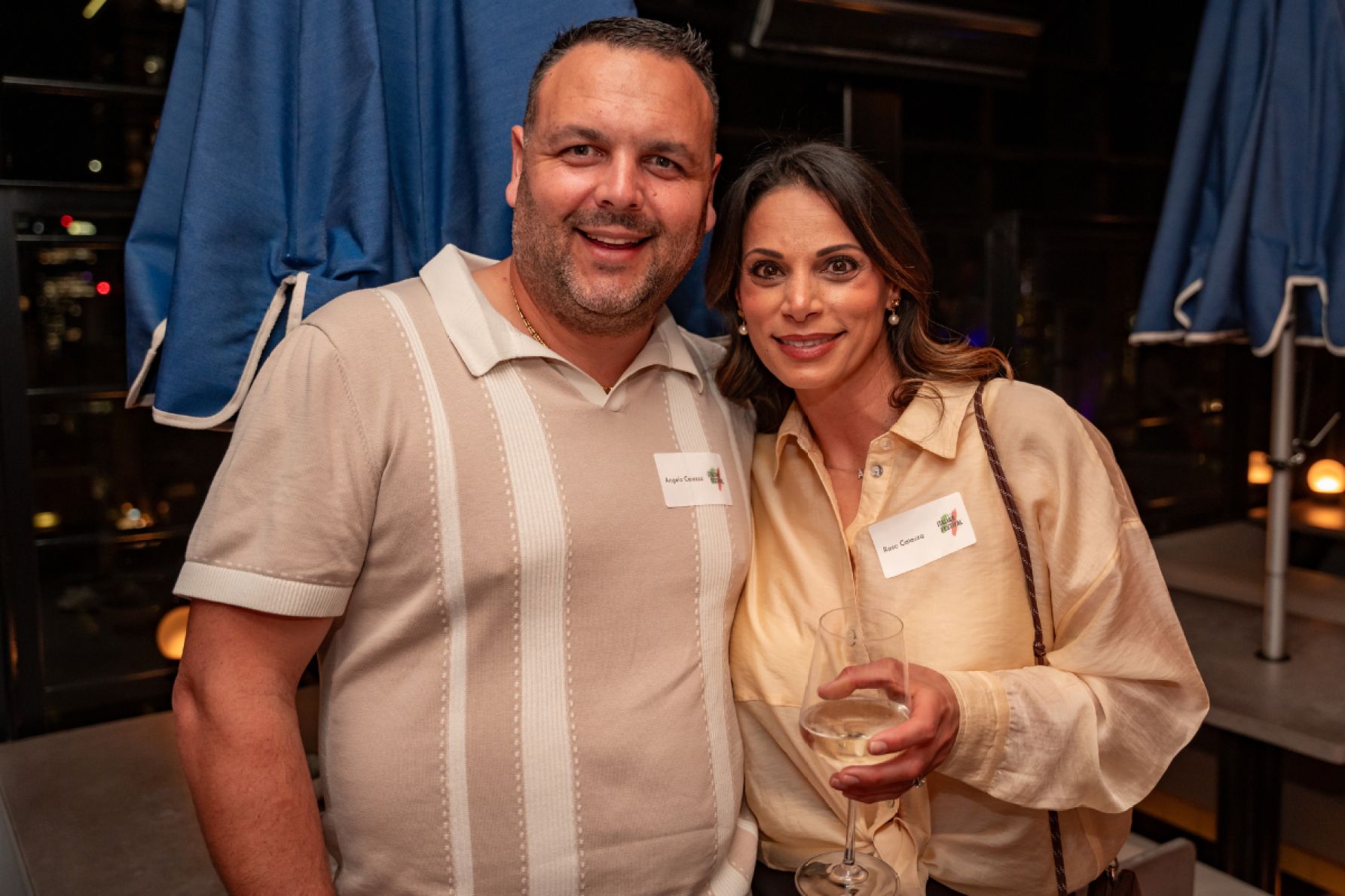 Angelo and Rosa Caiazza
