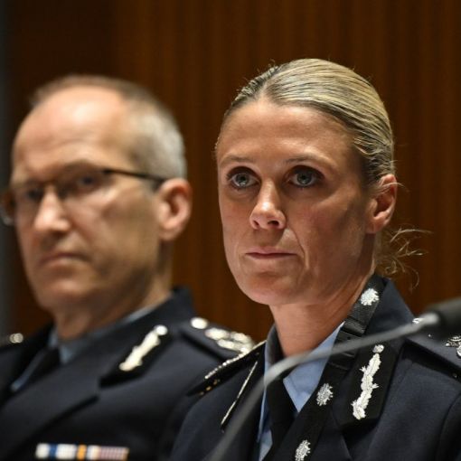 Thumbnail for Almost one arrest a week for pollie threats, Fed police