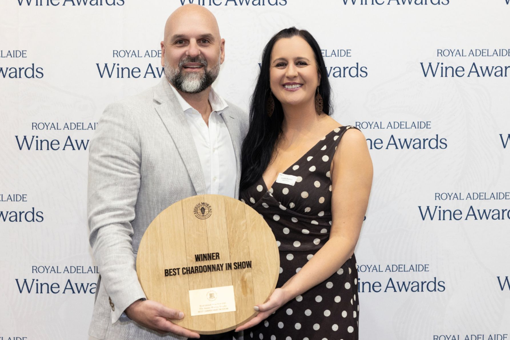 Richard Badanjek and Janelle Badrice
