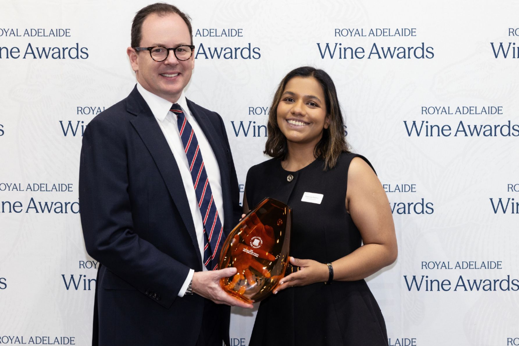 Will Rayner and Rebecca Pereira