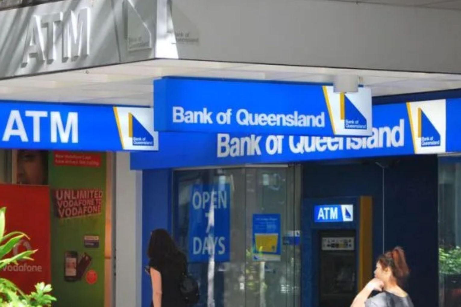Bank of Queensland has reported a $250 million profit, up 88 per cent.