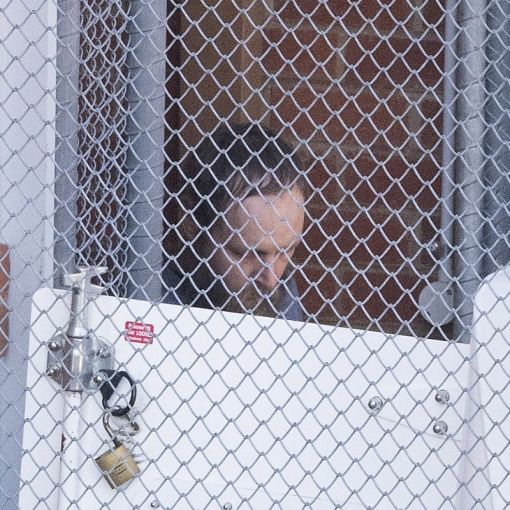 Thumbnail for Silent, staring: Alleged MP attacker appears in court
