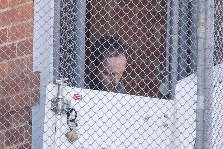 Thumbnail for Silent, staring: Alleged MP attacker appears in court