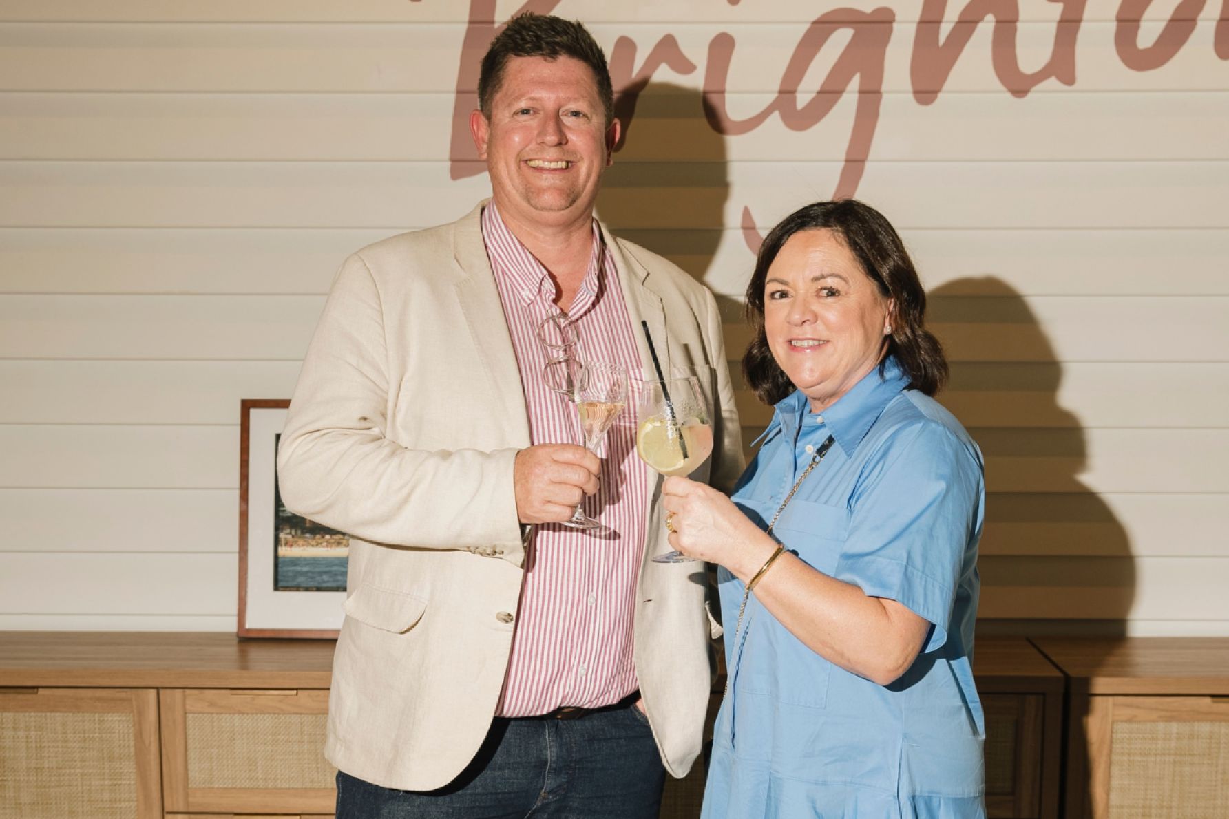 Brenton Ford and Donna Cheeseman