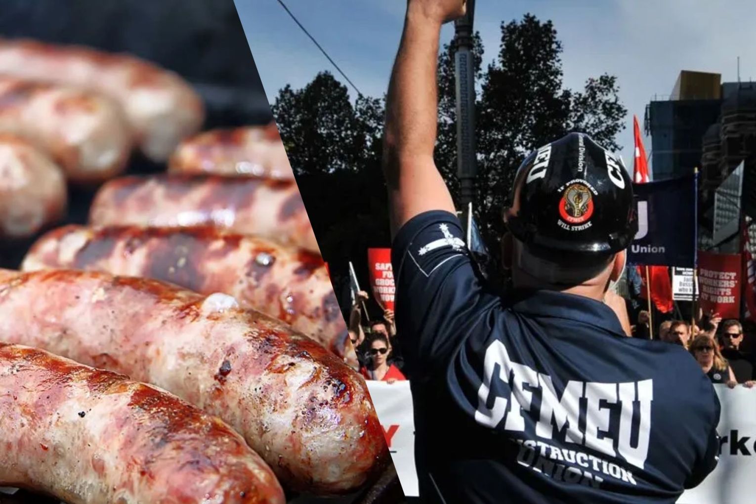 A union's demand for barbecues every Friday and shallow puddles that stopped construction work have aired at an inquiry.