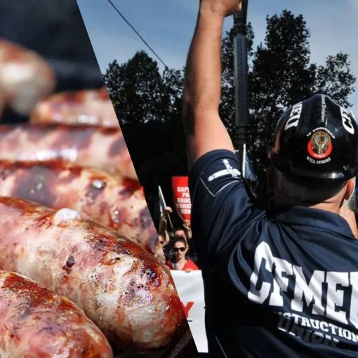 Thumbnail for CFMEU’s sausage sizzle demand for workers