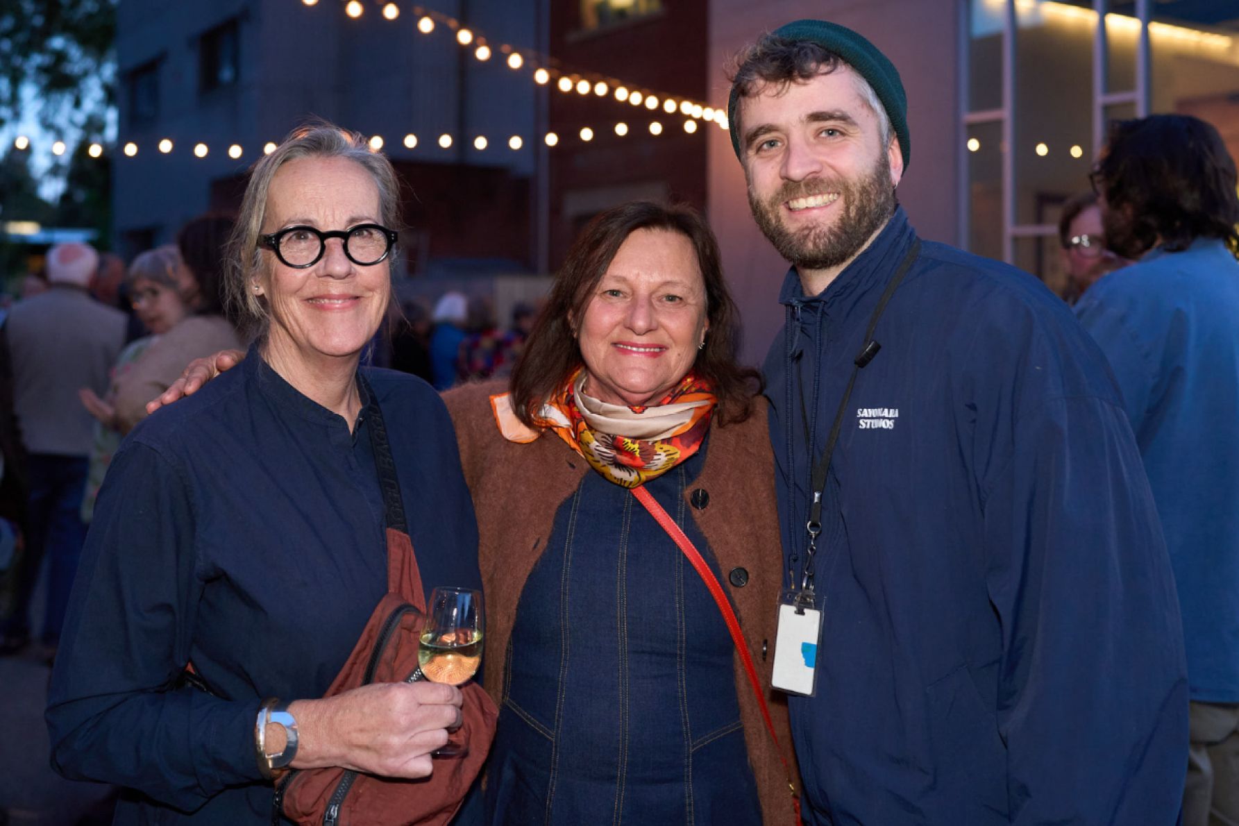 Cassie Thring, Helen Tepper and Nicholas Hanisch
