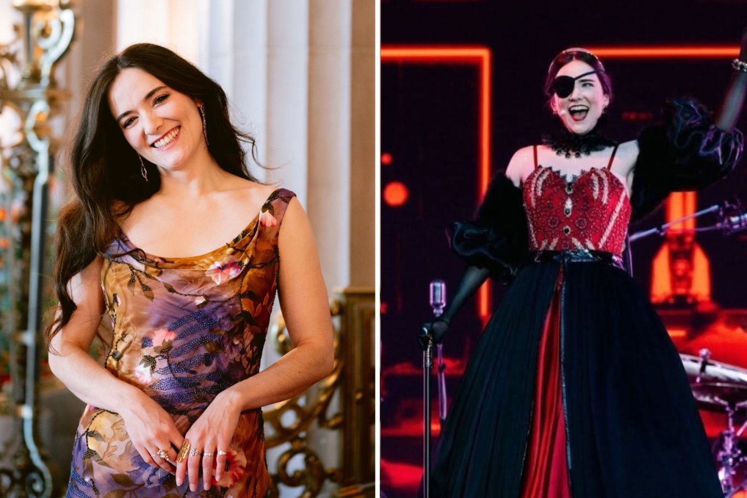 Charlotte Kelso is starring in Carmen, having recently toured the world with My Chemical Romance. Pictures: Kristen Loken and Bryce Hall