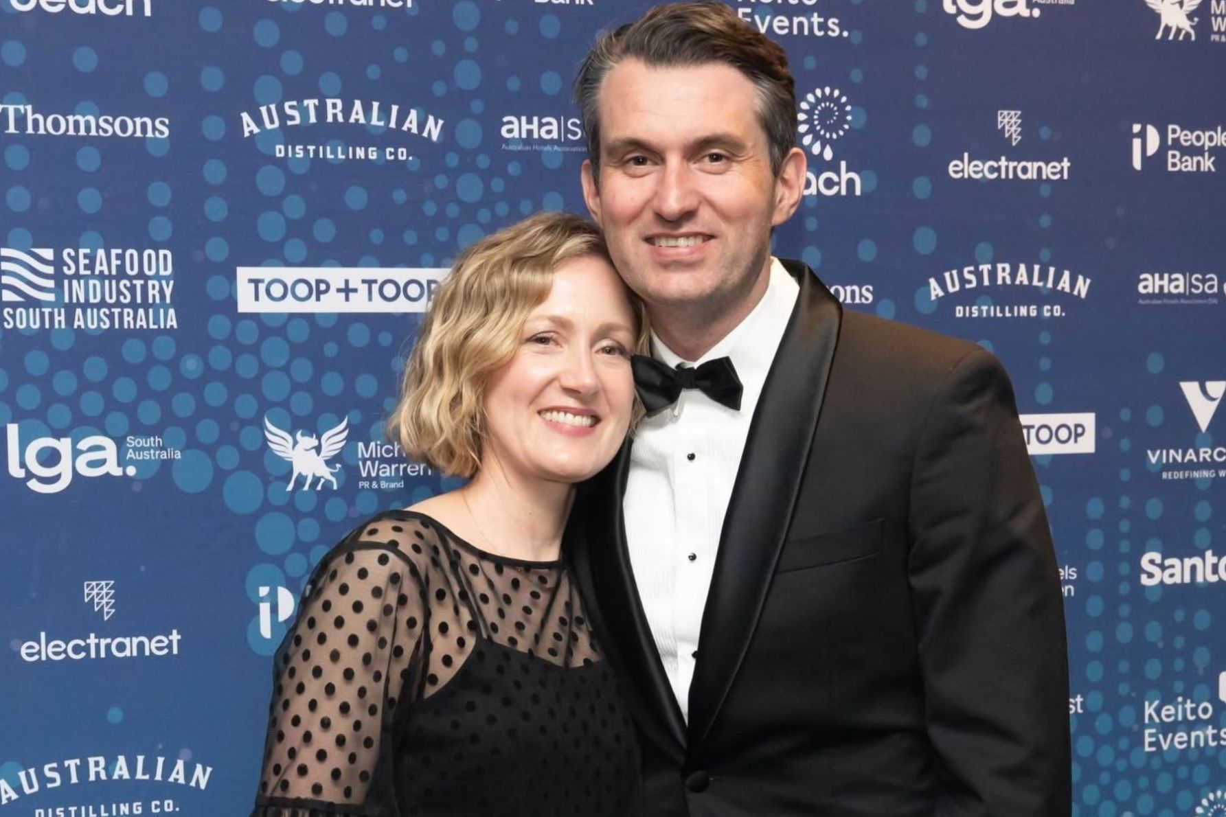 Helene Sobolewski and Daniel Wills