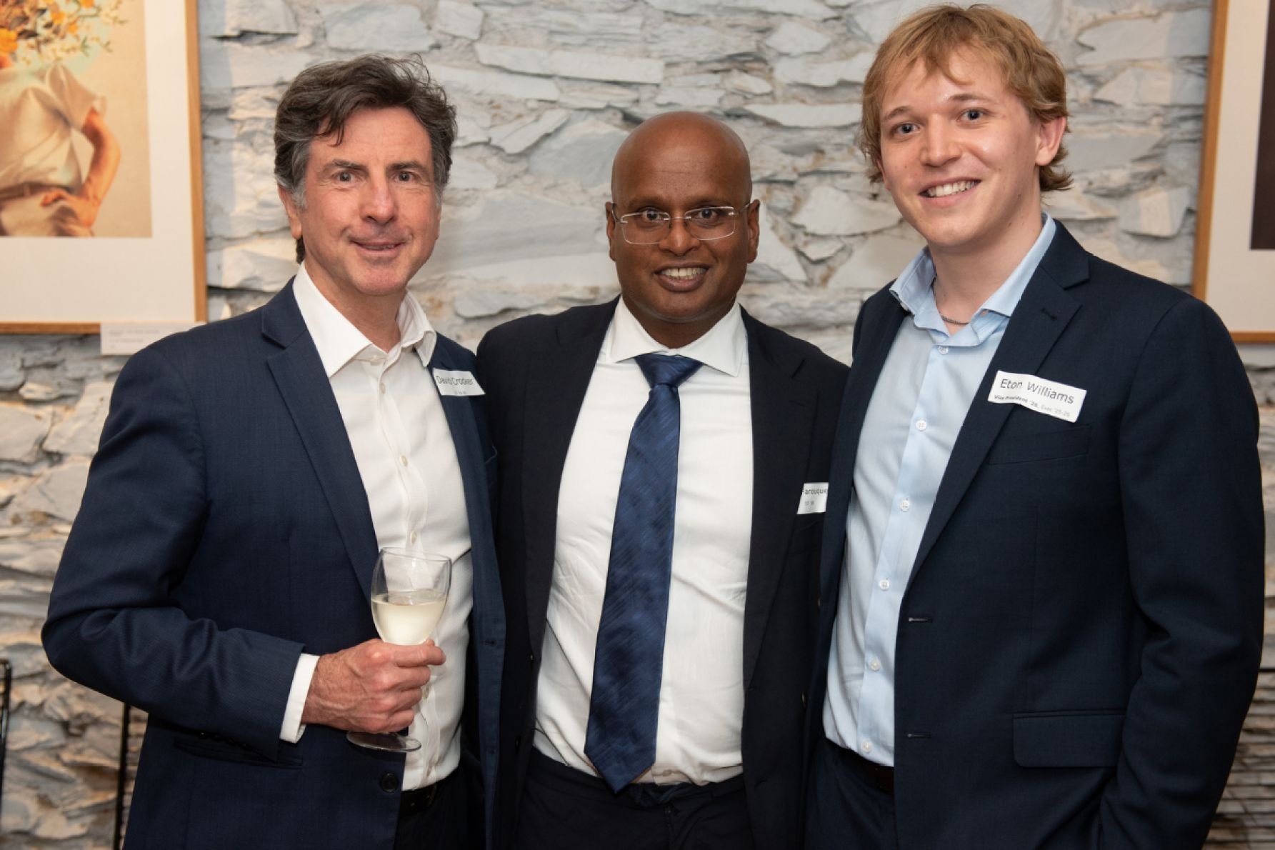 David Crocker, Kamal Farouque and Eton Williams