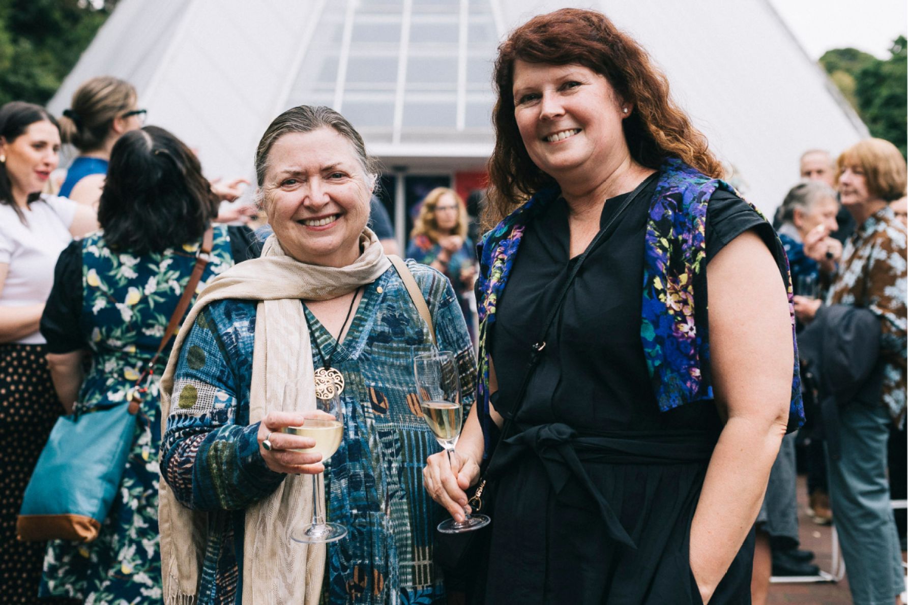 Elizabeth Ho and Leonie Scriven 