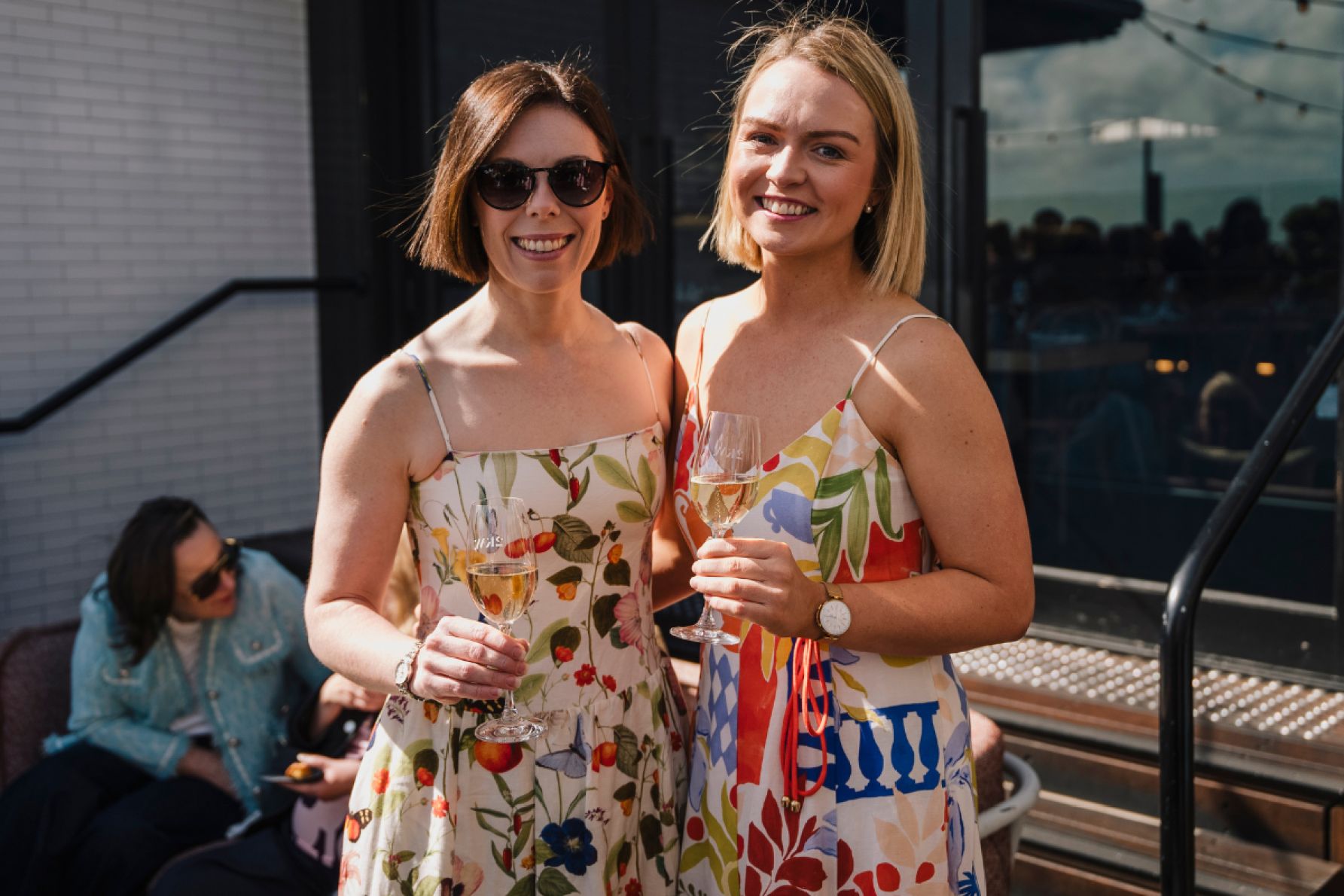 Emily Cousins and Taylor Falting