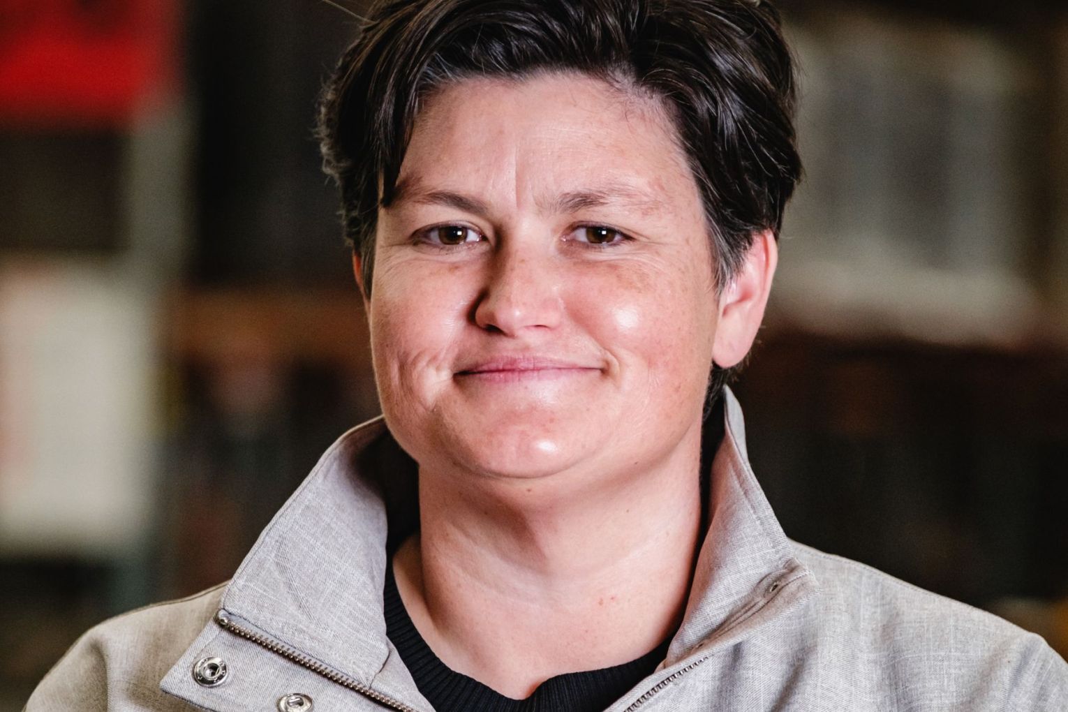 A union official, who began her working life in the fast food sector, is the new ACTU president. Picture: Supplied