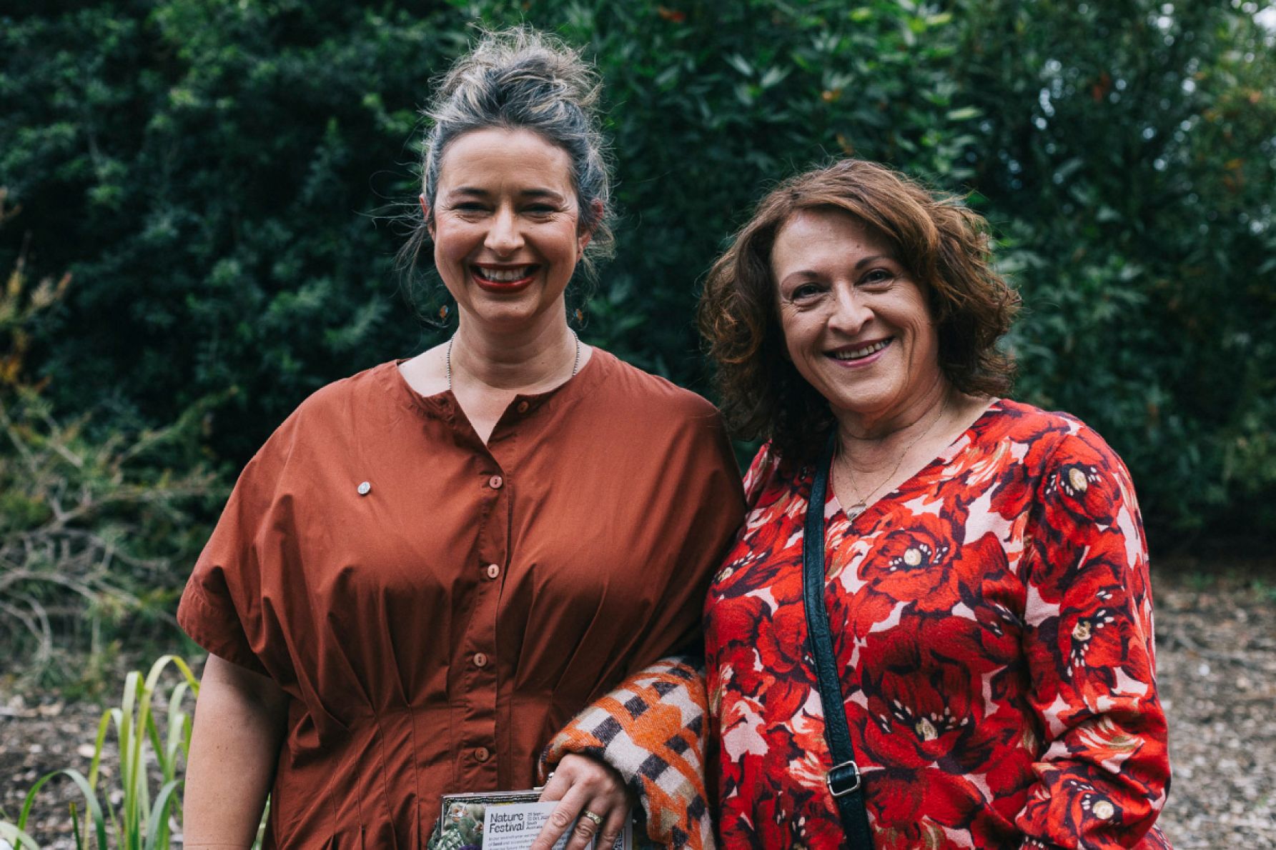 Erica Stacey and Fran lagala