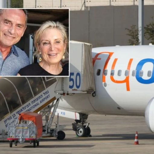 Thumbnail for Australian millionaire fashion heirs caught up in Flydubai terror