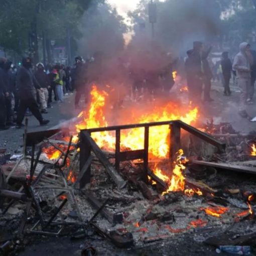 Thumbnail for Arrests and curfews: The French protest crackdown