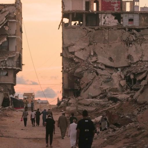 Thumbnail for Israel marks Hamas attack as Gaza grapples with fallout