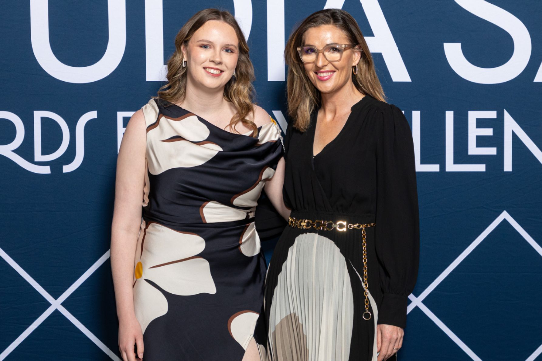 Georgia Morris and Kellie Dragani