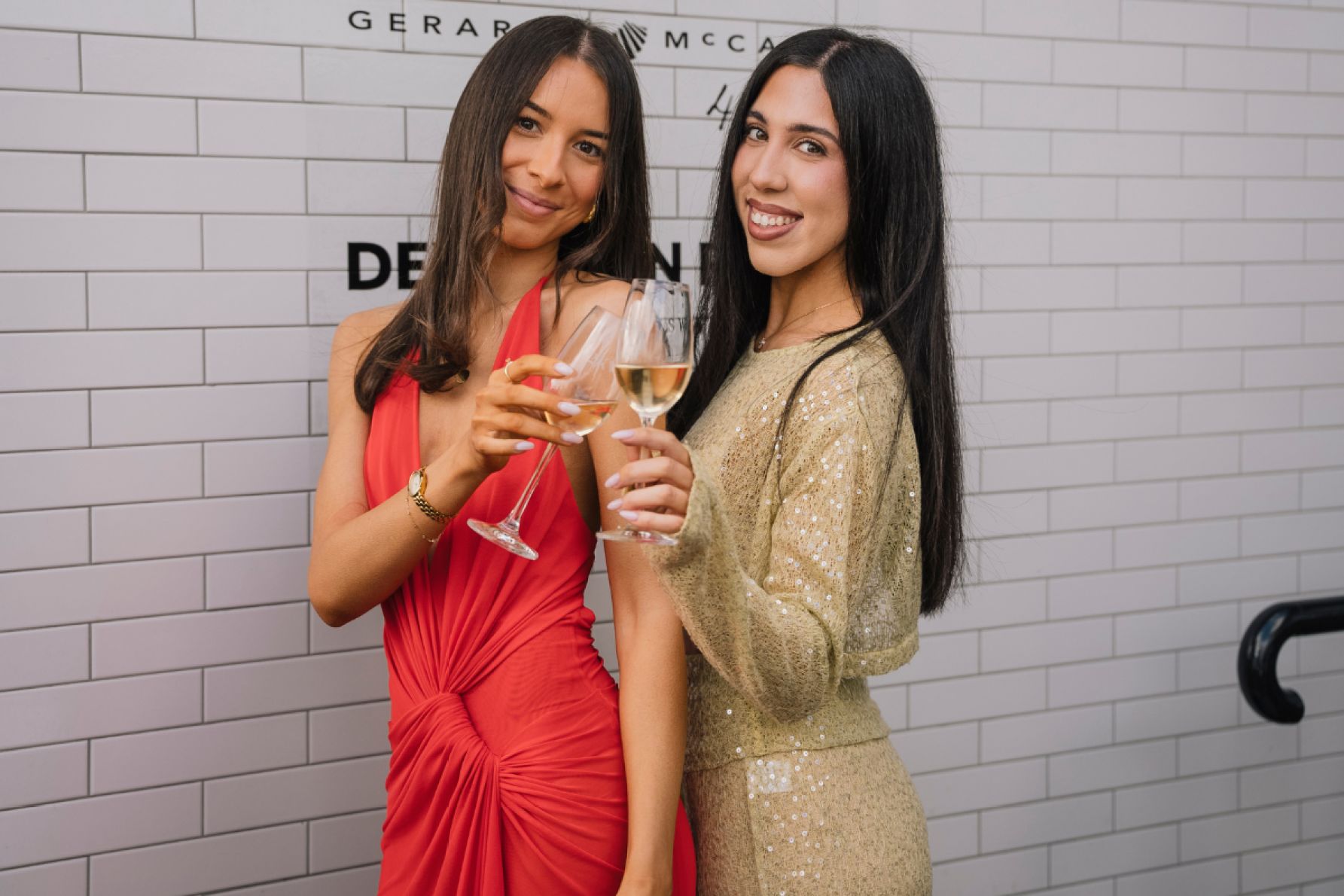 Graceyn Slee and Victoria Shackal