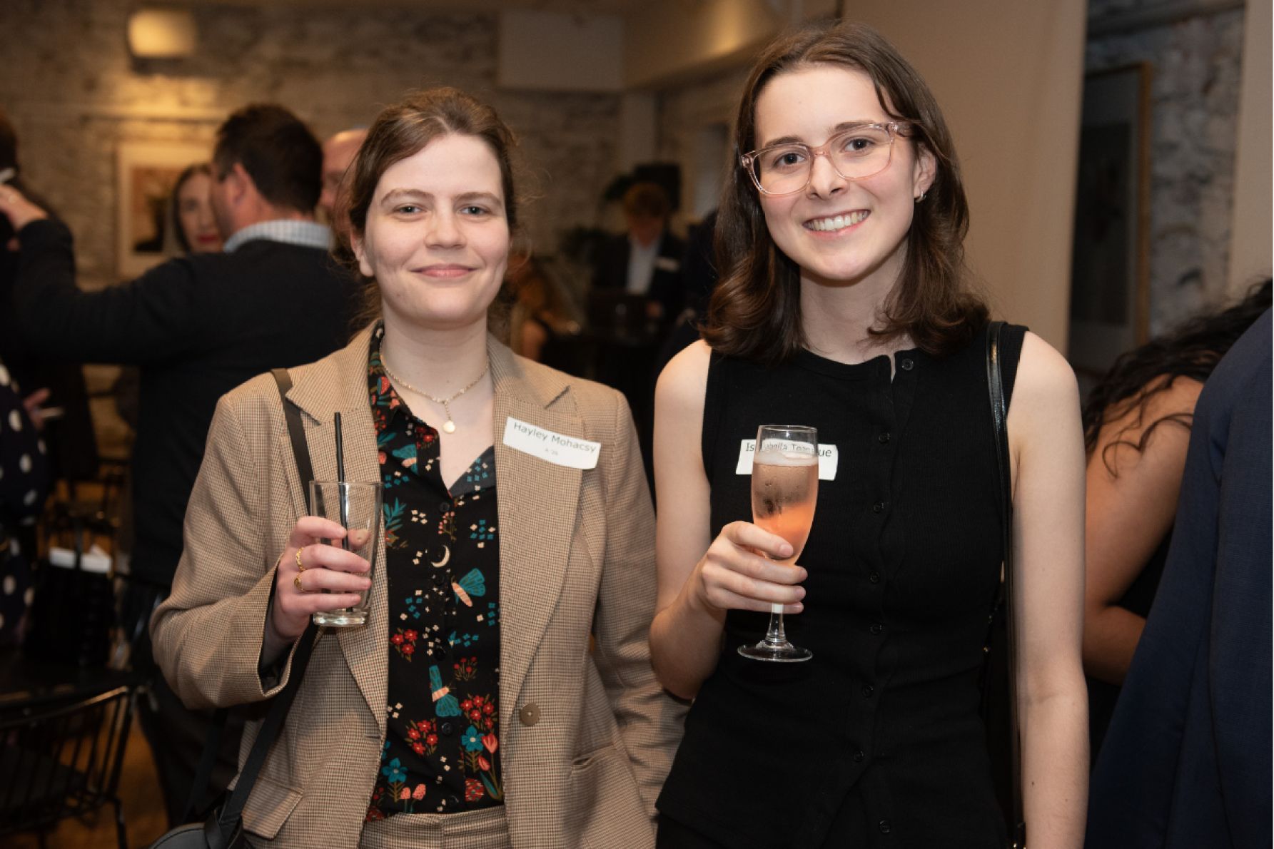 Hayley Mohacsy and Isabella Teague