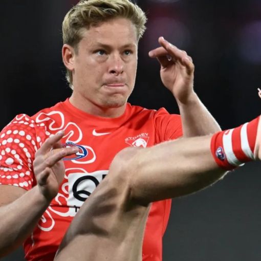 Thumbnail for Disgraced Swans star receives surprise top honour