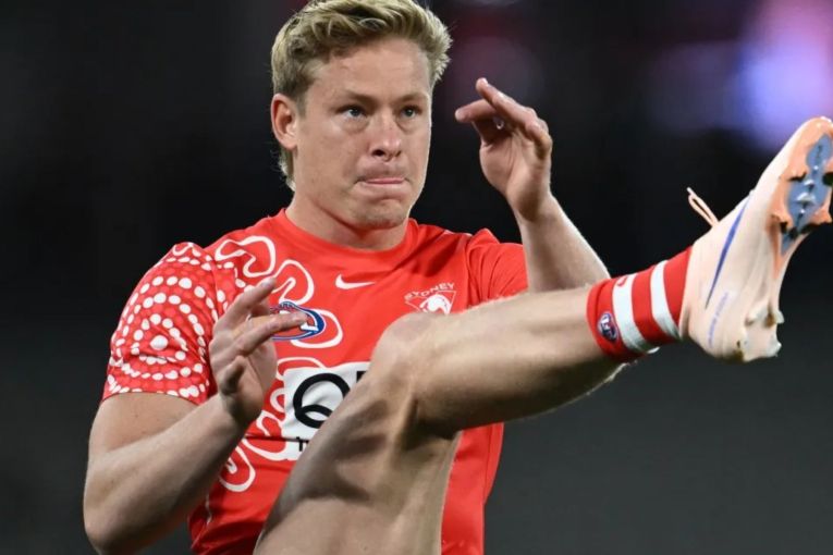 Thumbnail for Disgraced Swans star receives surprise top honour