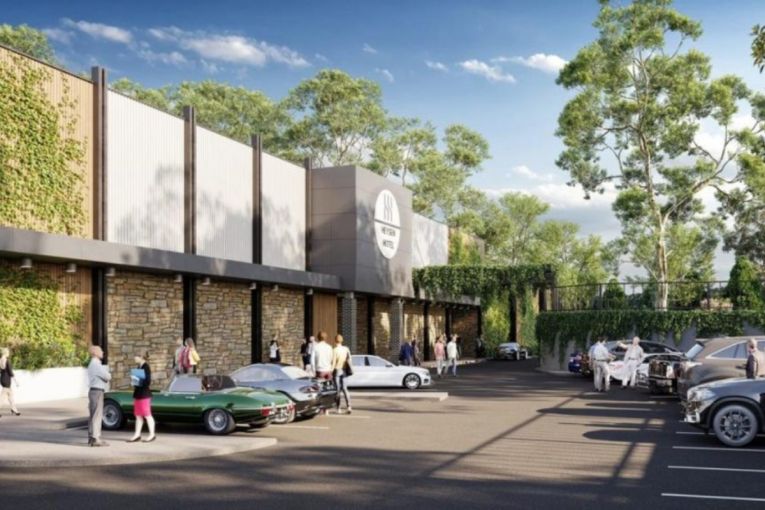 Thumbnail for New plans submitted for controversial Hills hotel