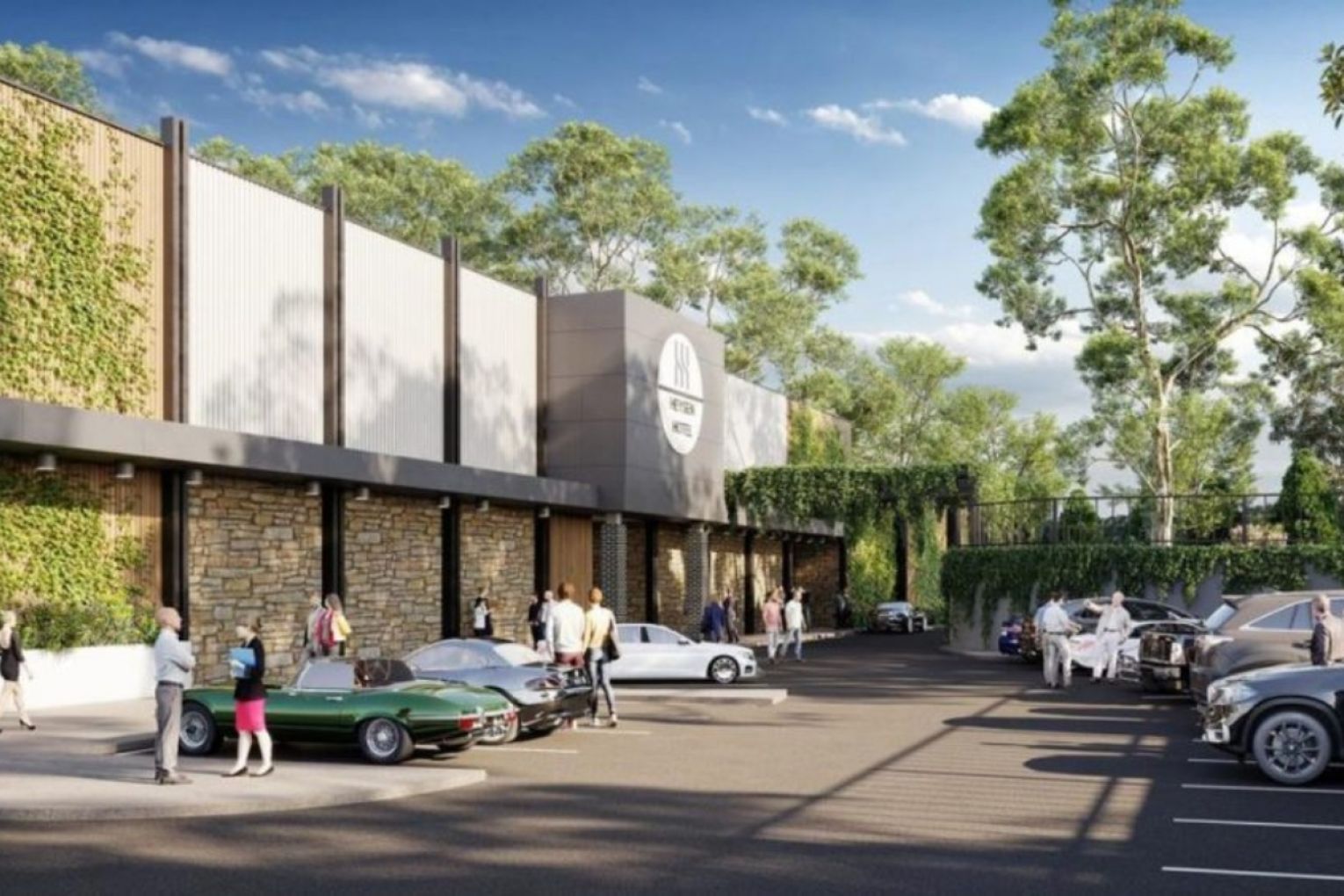 The new Heysen Hotel would be Mount Barker's first newly-built hotel in more than 160 years. Render: Supplied