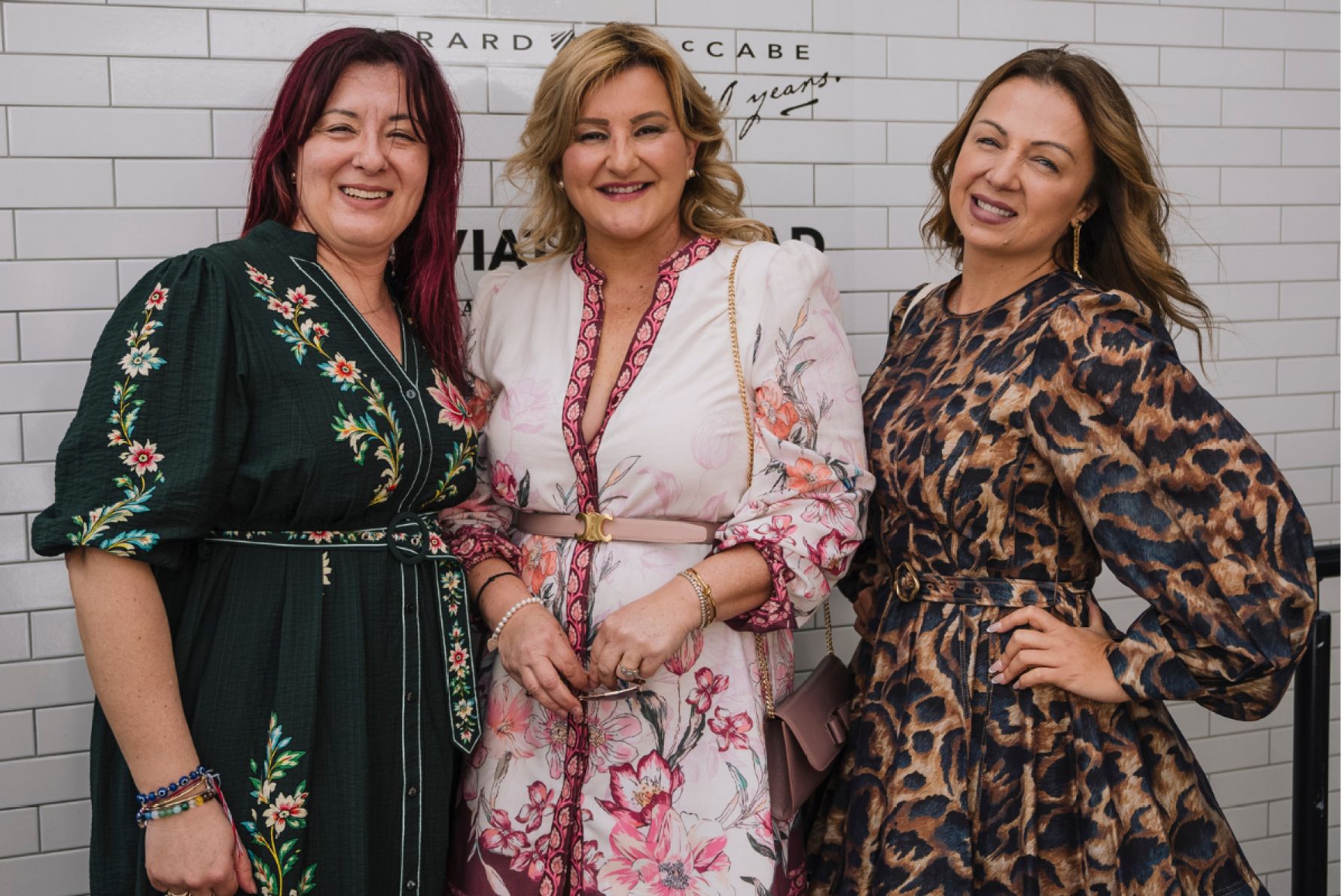Immacolata Bollella, Georgina Visilevski and Adela Bralo