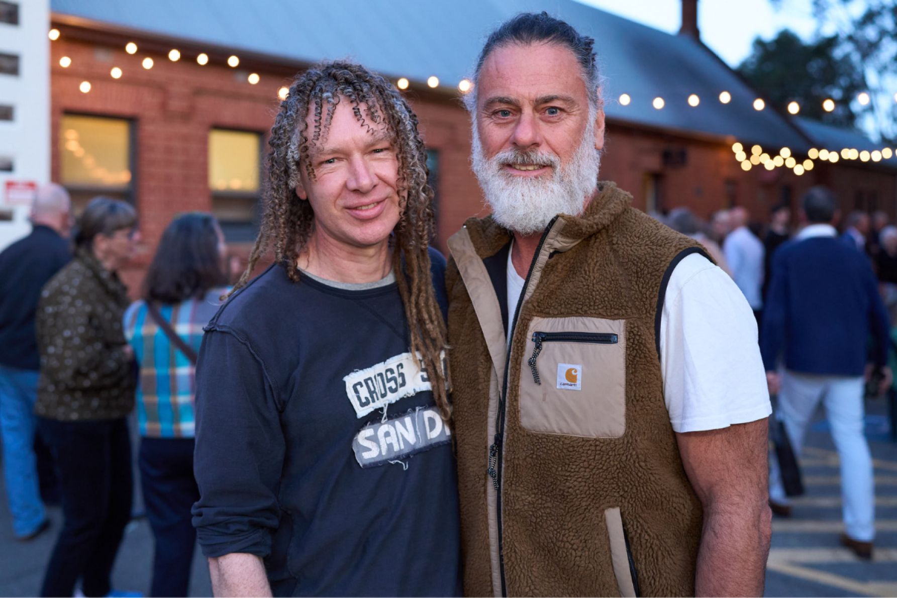 Jamie Willis and Michael Schaefer