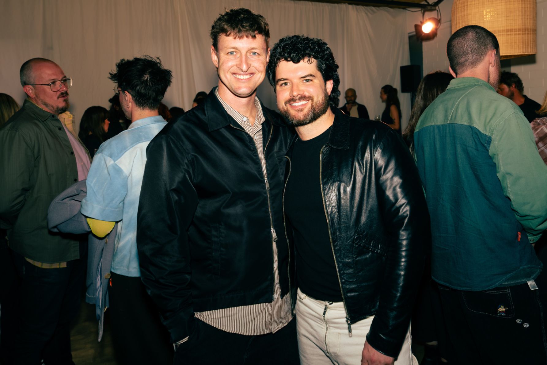 Jay Jermyn and Patrick Scott