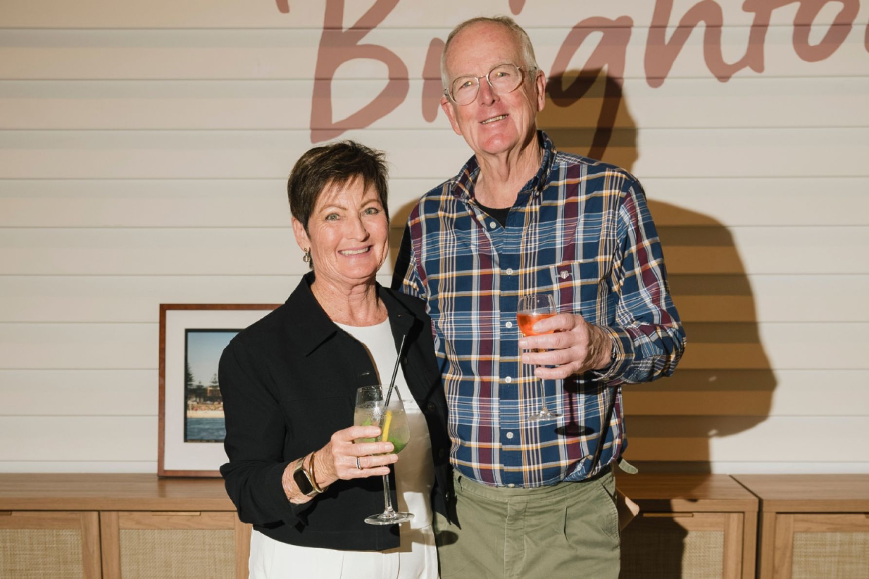 Jenny Jose and Richard Stapleton