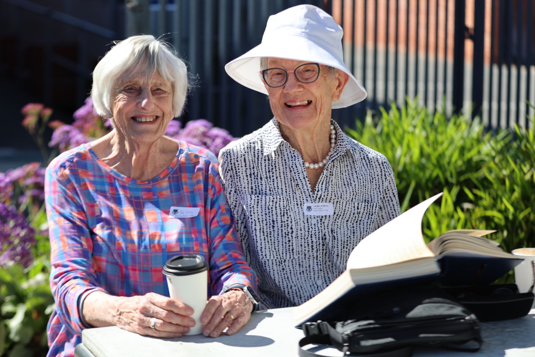 Jill Hurn and Caroline Williams