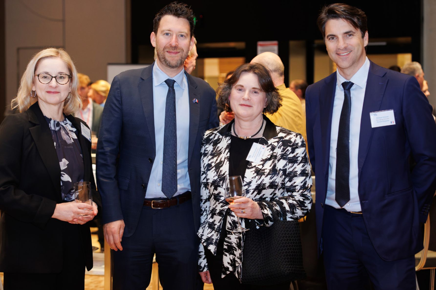 Joanna Pocztowska, Jerome Fournand, Marcia McLachlan and Philippe Vincent