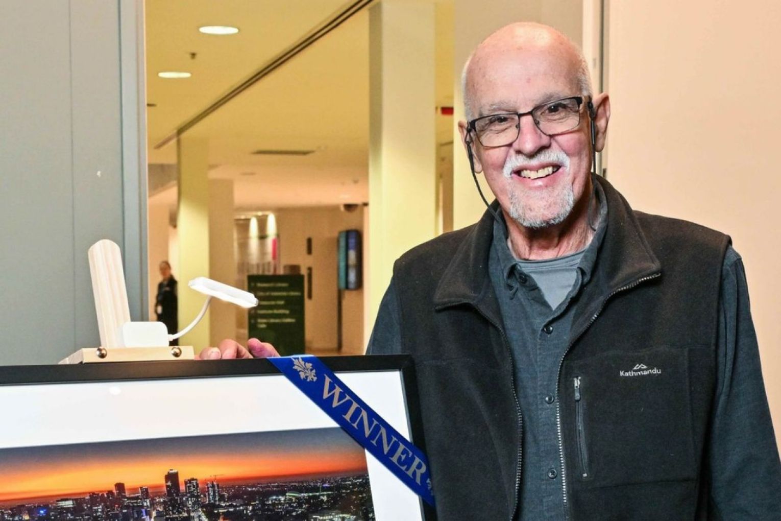 John Kirk, who will be 77-years-old on Tuesday and is fighting a terminal cancer diagnosis, shares his passion for photography. Picture: supplied