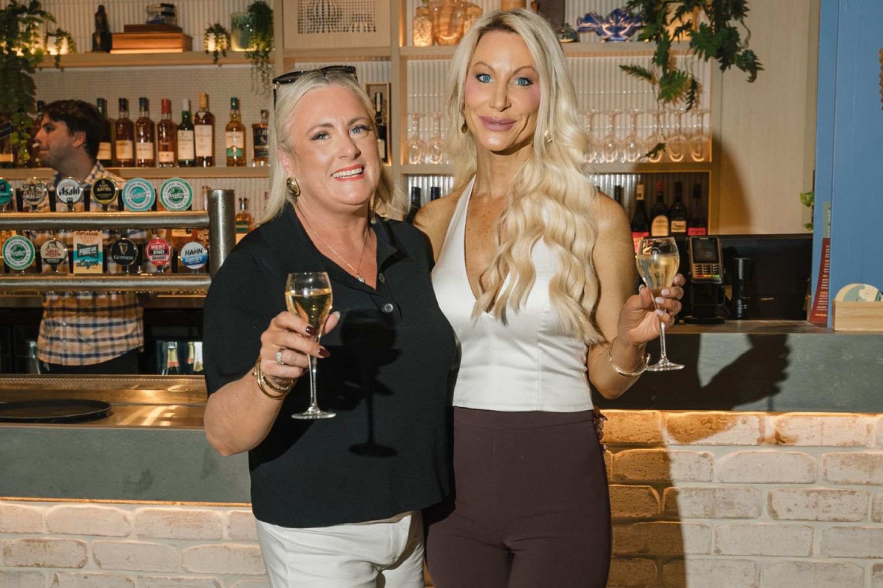 Julia Dall’Armi and Liz Prior