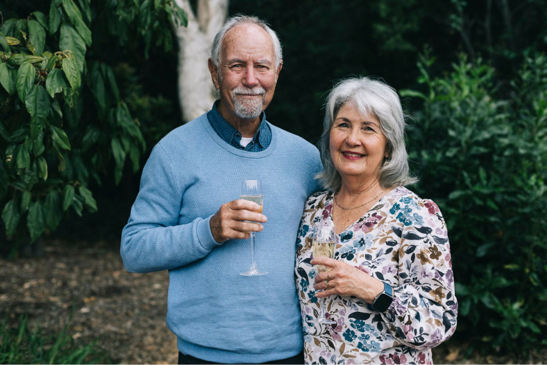 Garry and Julie Low
