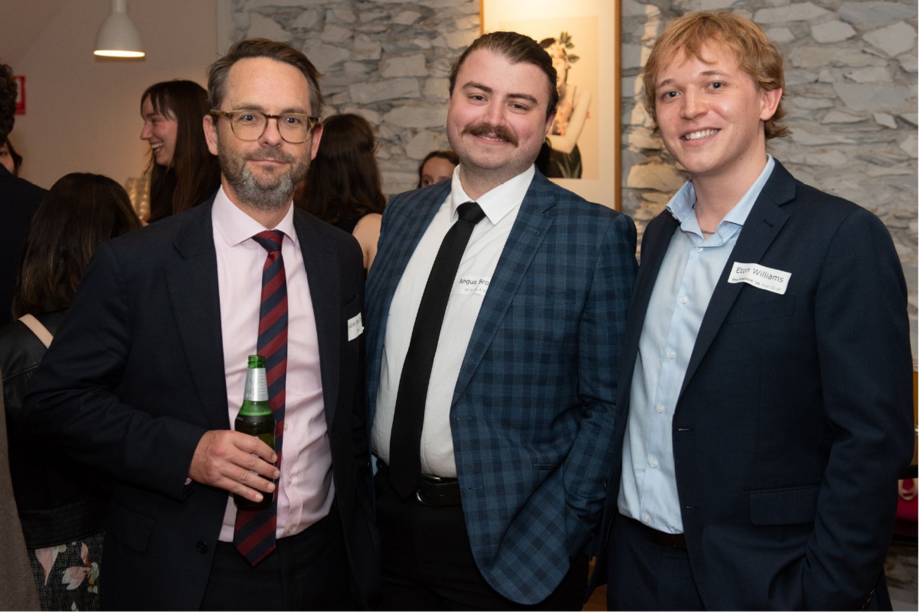 Ben Doyle, Angus Brosnan and Eton Williams