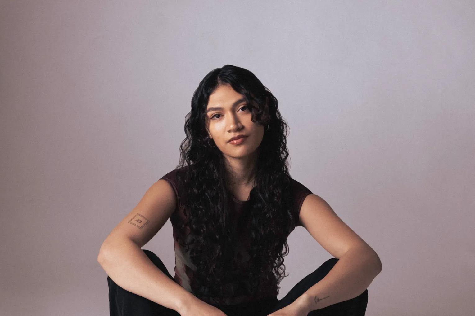 Kara Manansala is taking in Adelaide's music scene with her "eyes wide open. Photo: Ashleigh Noordhoek / Supplied