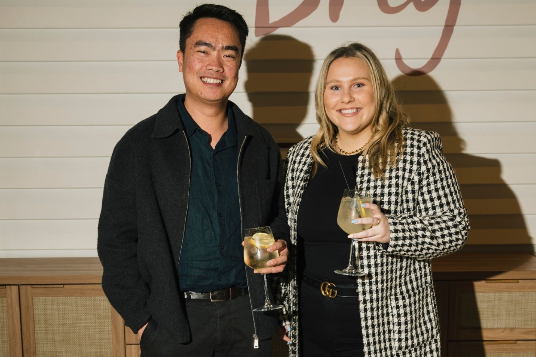 Kang Samanchit and Nikki Foley