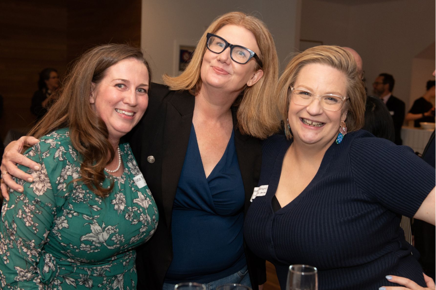 Kate Searson, Sarah Newport and Alison Lloydd-Wright