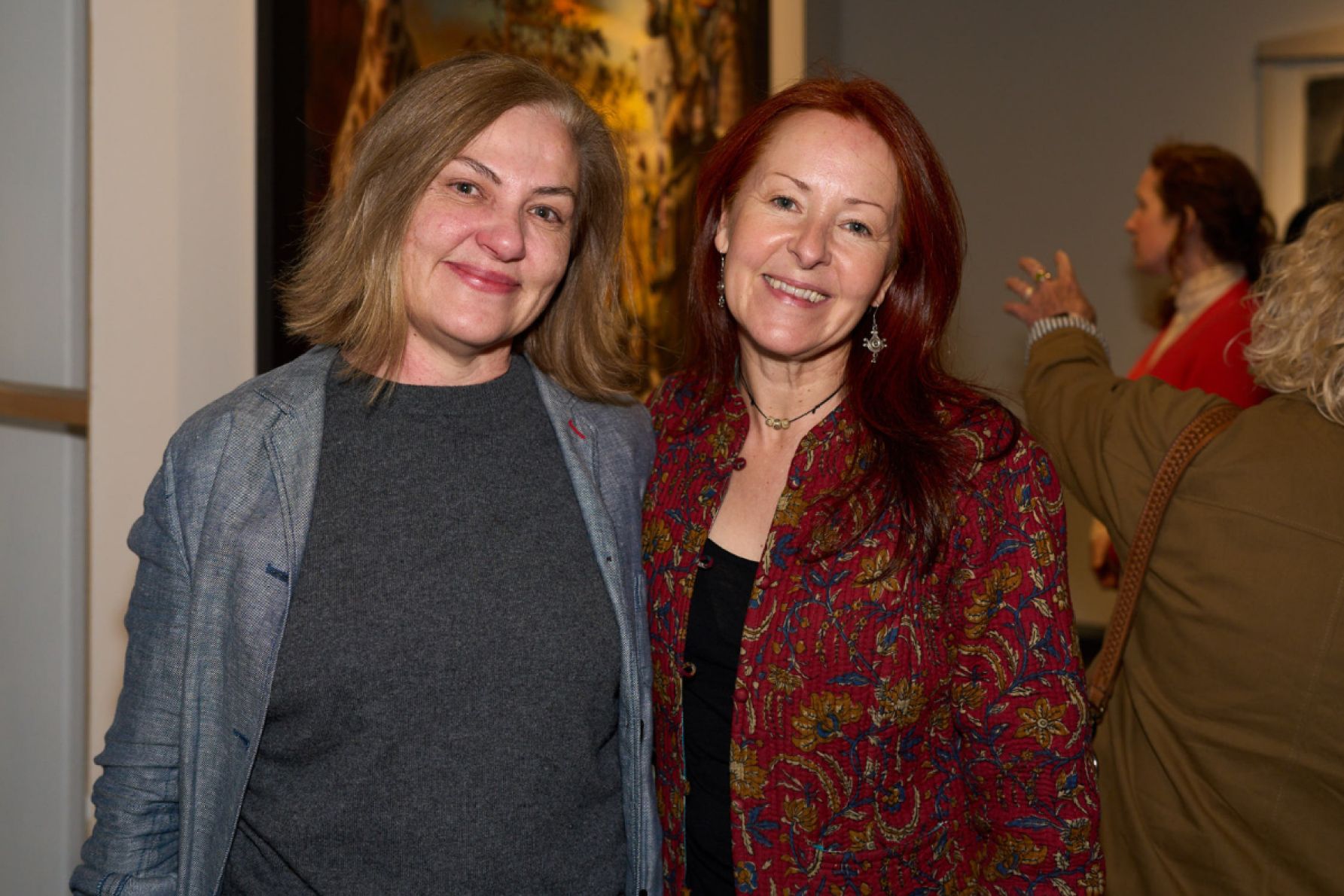 Katie Pearson and Leah Newman